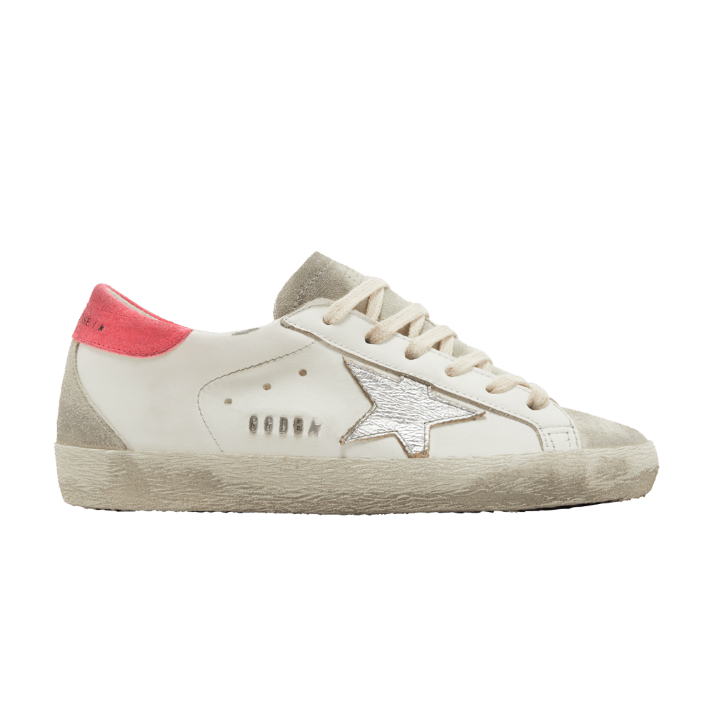 Golden Goose Wmns Superstar 'White Ice Silver Lobster'
