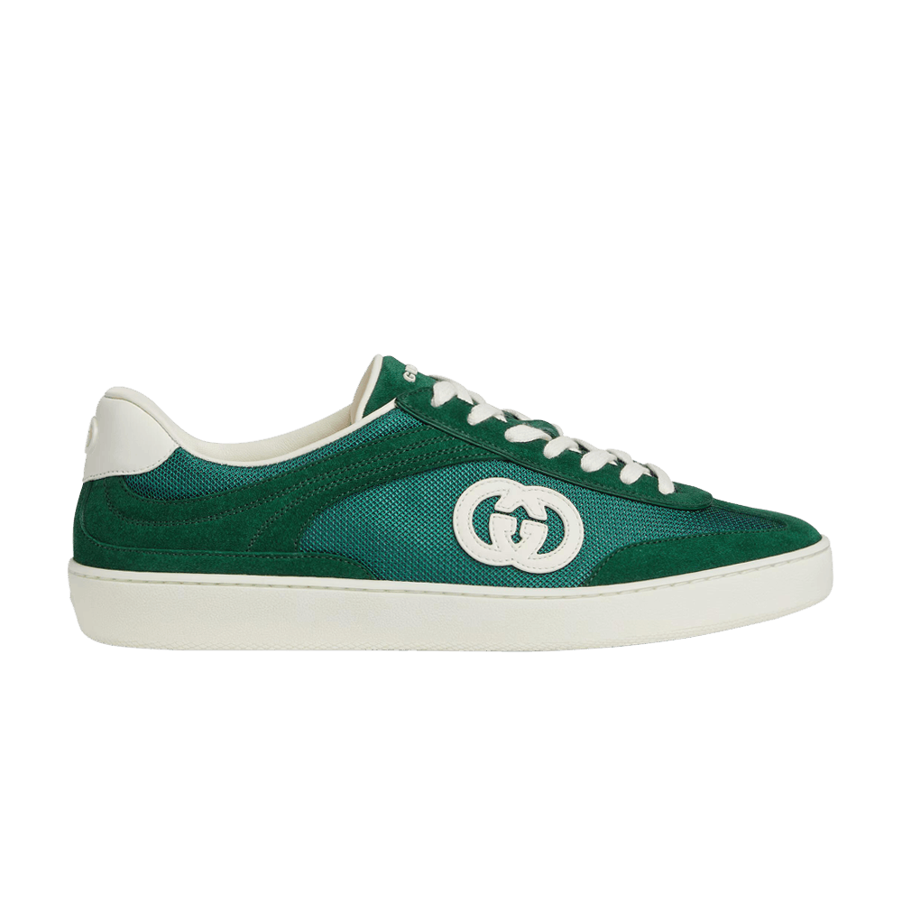 Gucci G74 'Interlocking G - Green Suede'