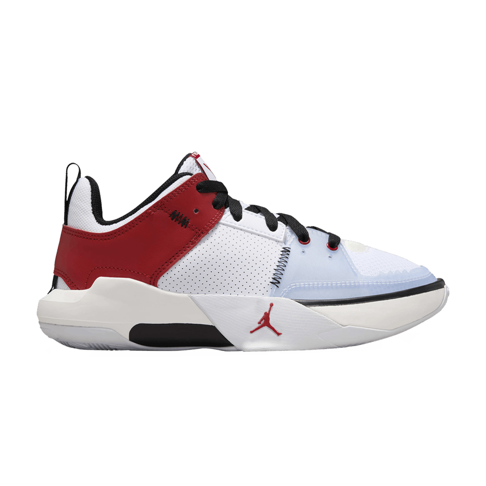Air Jordan One Take 5 GS 'White Black Gym Red'
