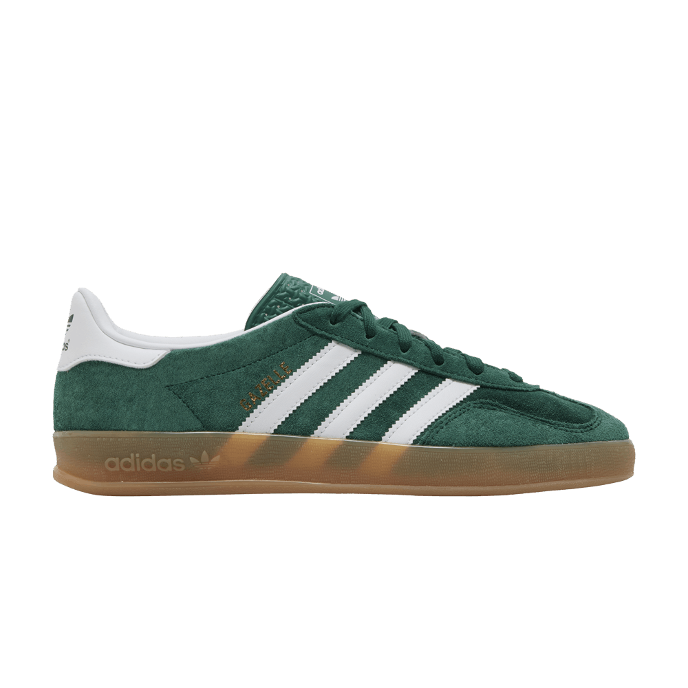 adidas gazelle silver green womens Women's adidas Gazelle Bold Clear Mint/Lucid Blue/Gold Metallic / 7.5 main image 1