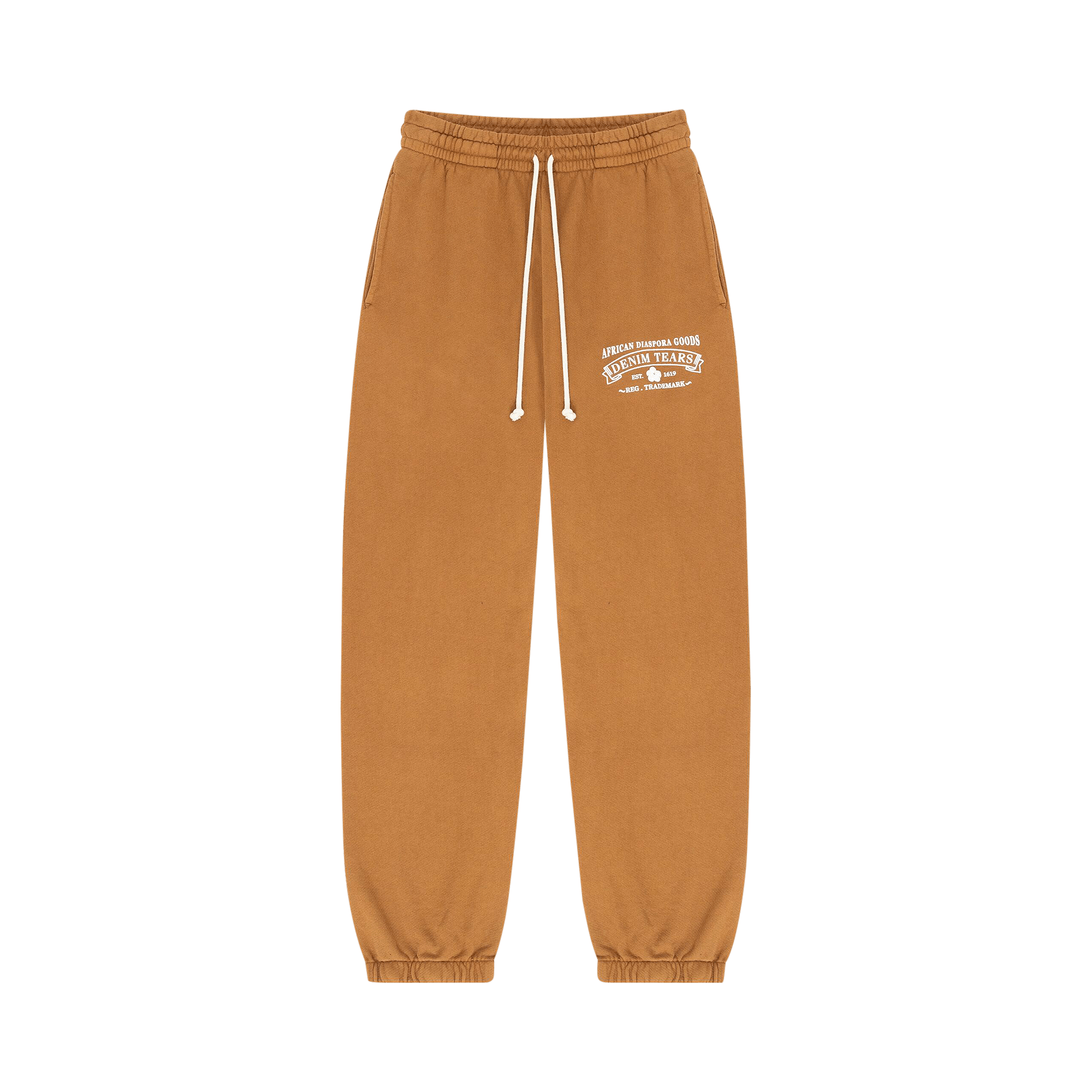 Denim Tears ADG Sweatpants 'Washed Brown'