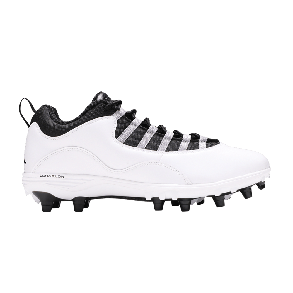 Air Jordan 10 TD Low 'Steel Grey'