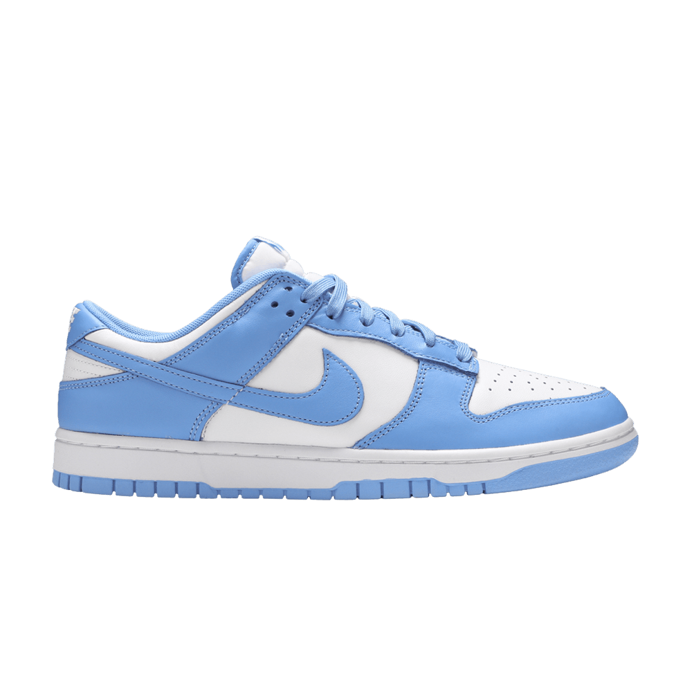 nike dunk low size chart women's