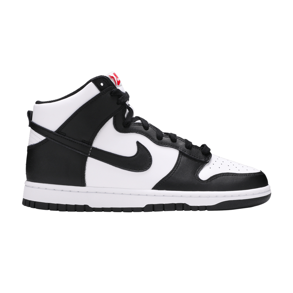 Nike Dunk High 'Black White'