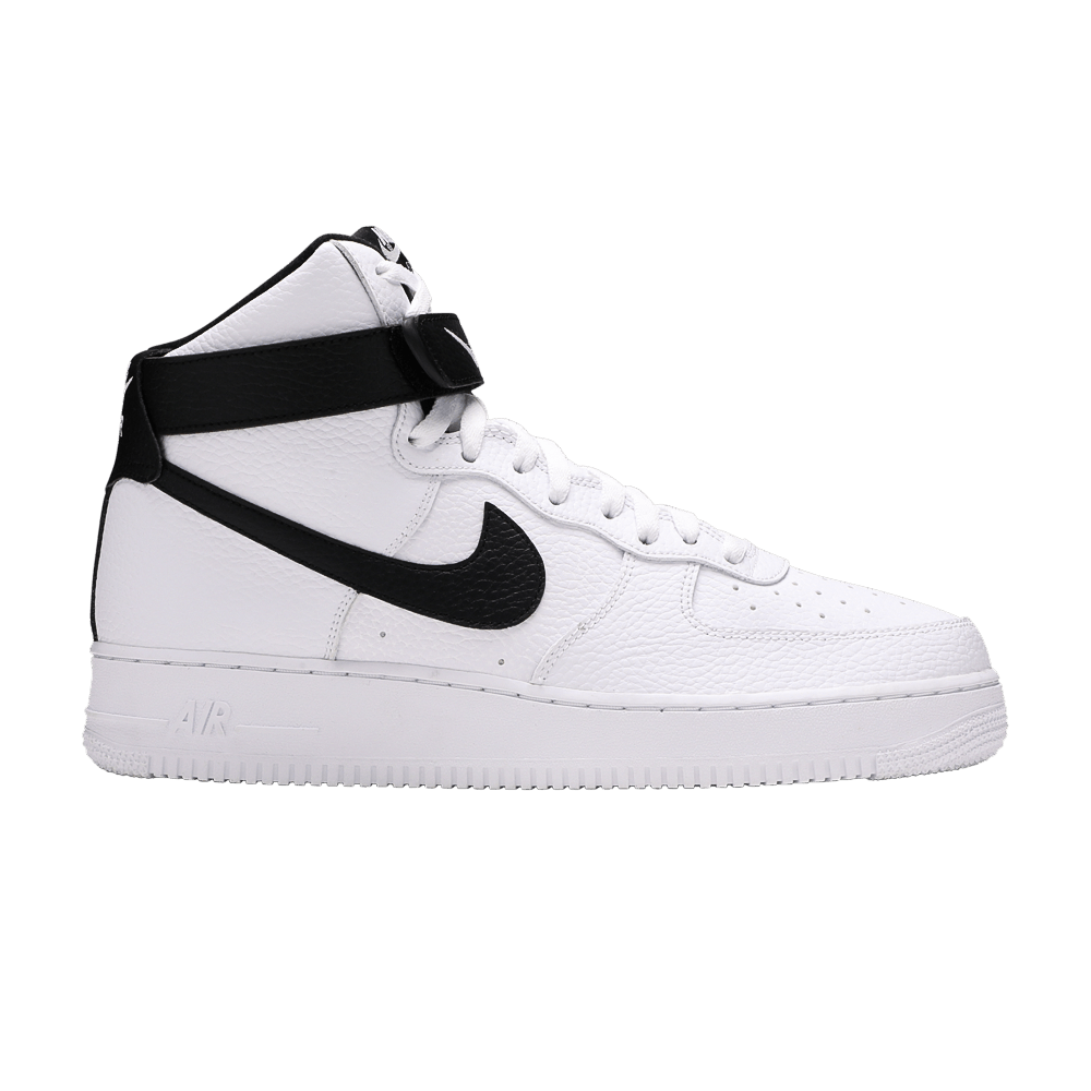 Nike Men's Air Force 1 '07 High 'White Black'