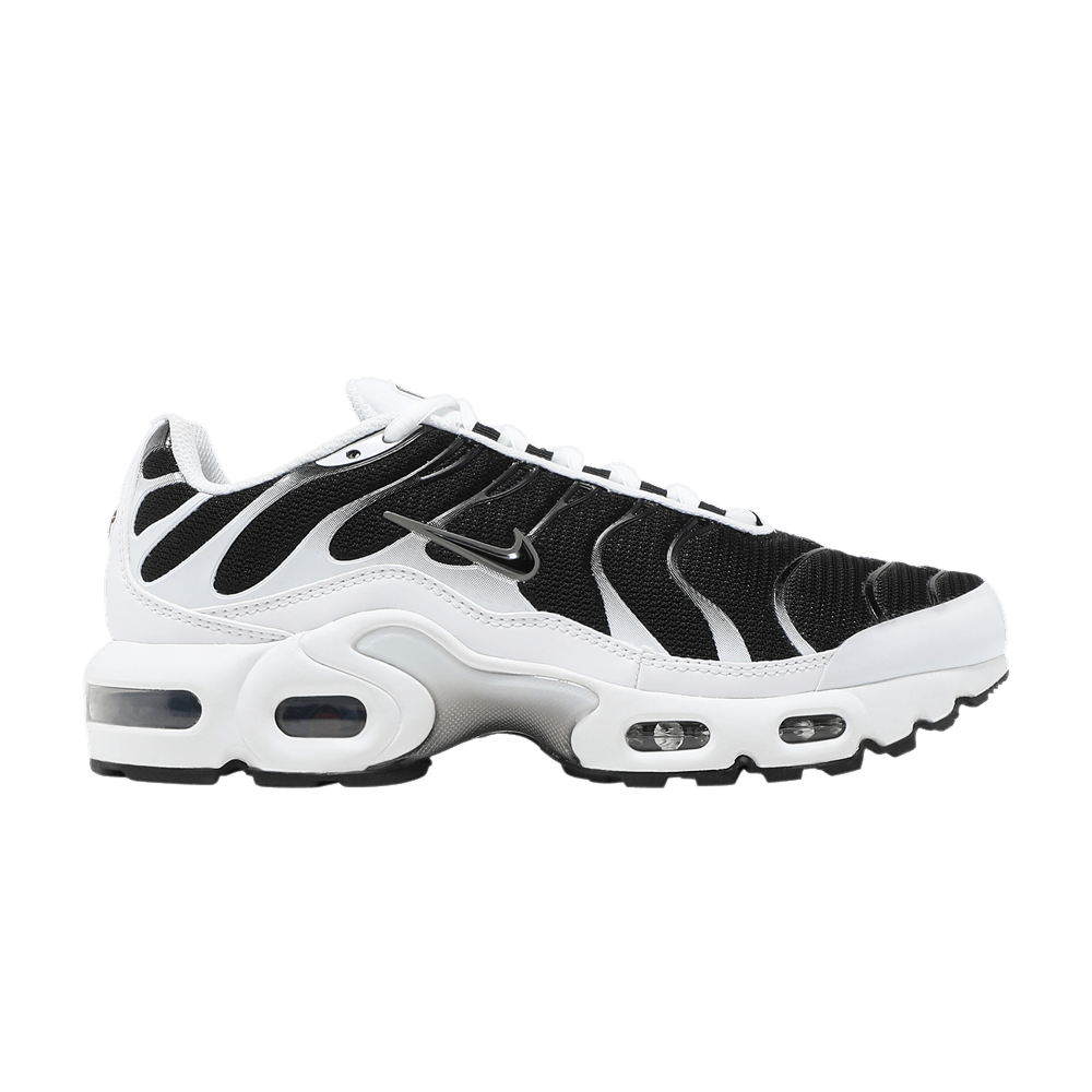 Nike Air Max Plus GS 'White Black'
