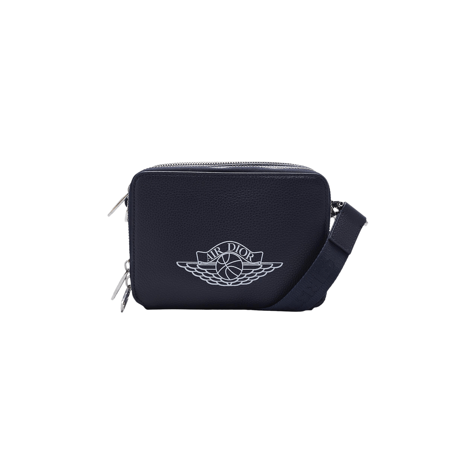幻の新品★Dior x Jordan Wings Messenger Bag Grey Dior x Jordan Air Dior Wings Small Messenger Bag Gray ( Pre