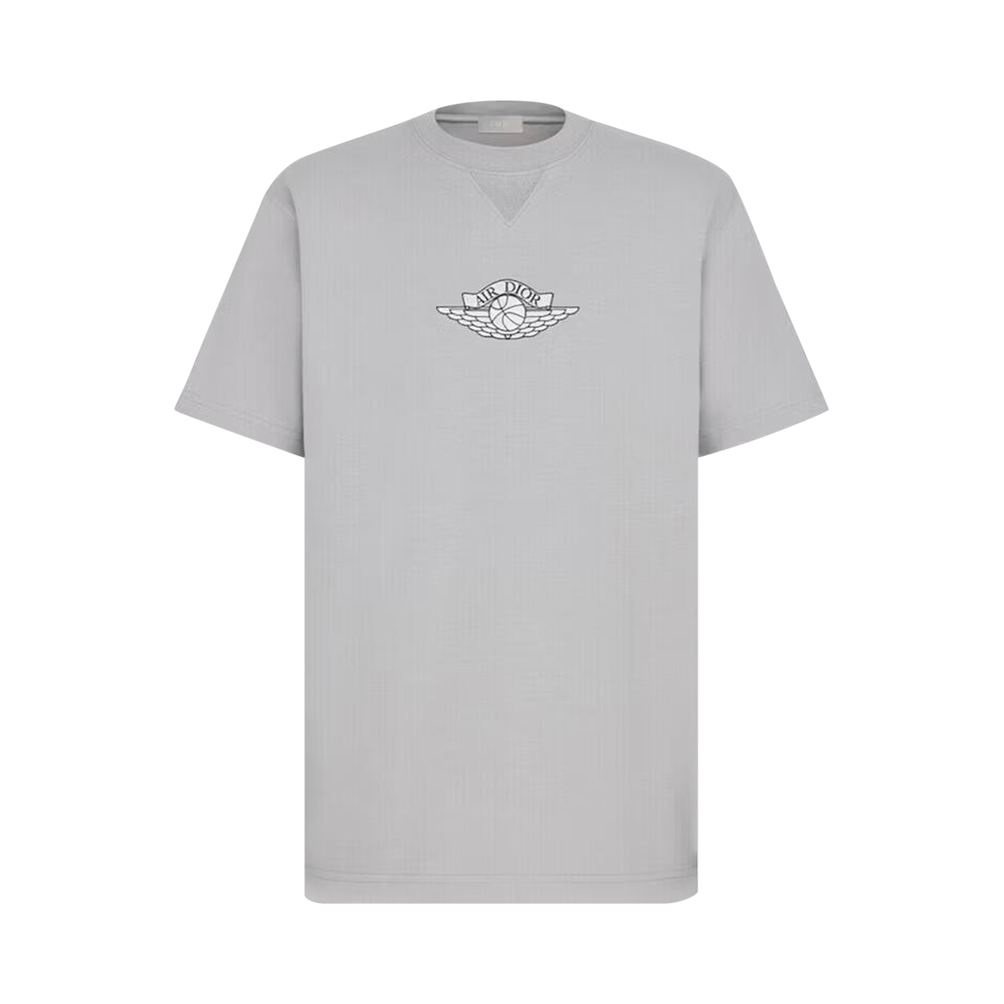 Dior x Air Jordan Wings T-Shirt 'Grey'