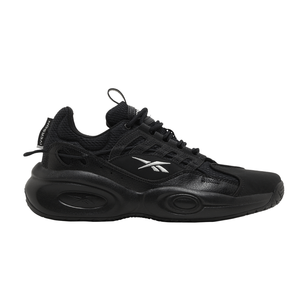 Reebok Solution Mid 'Black Silver Metallic'