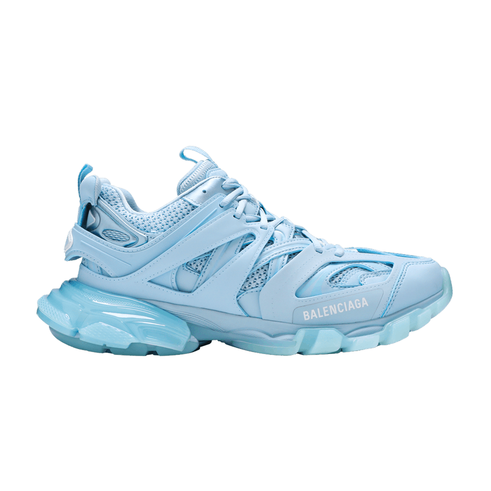 Balenciaga Track Sneaker 'Clear Sole - Light Blue'