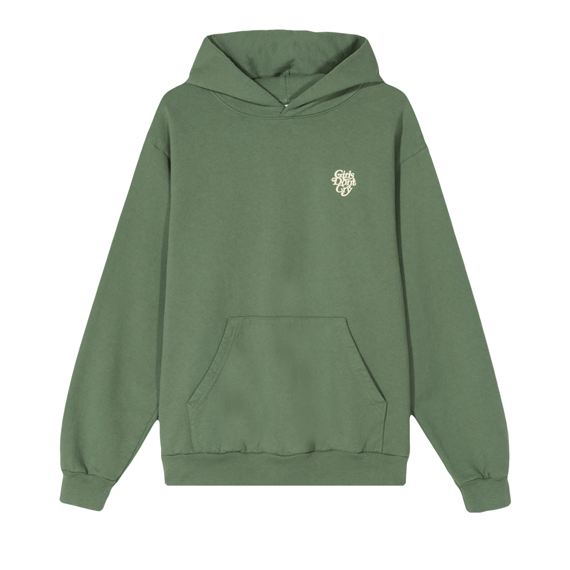 Buy Girls Don't Cry Logo Hoodie 'Brown' - 2109 1FW190106LH BROW | GOAT