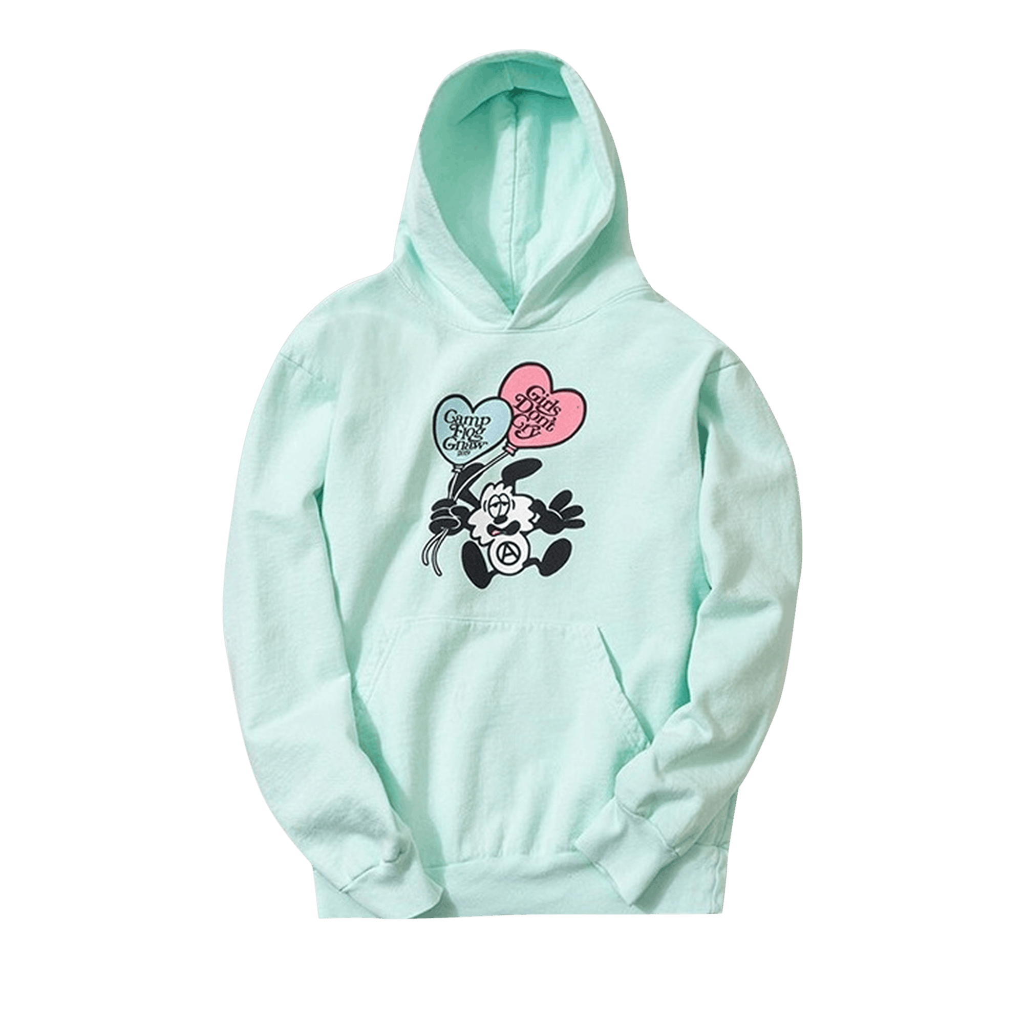 Buy Girls Don't Cry Logo Hoodie 'Brown' - 2109 1FW190106LH BROW | GOAT