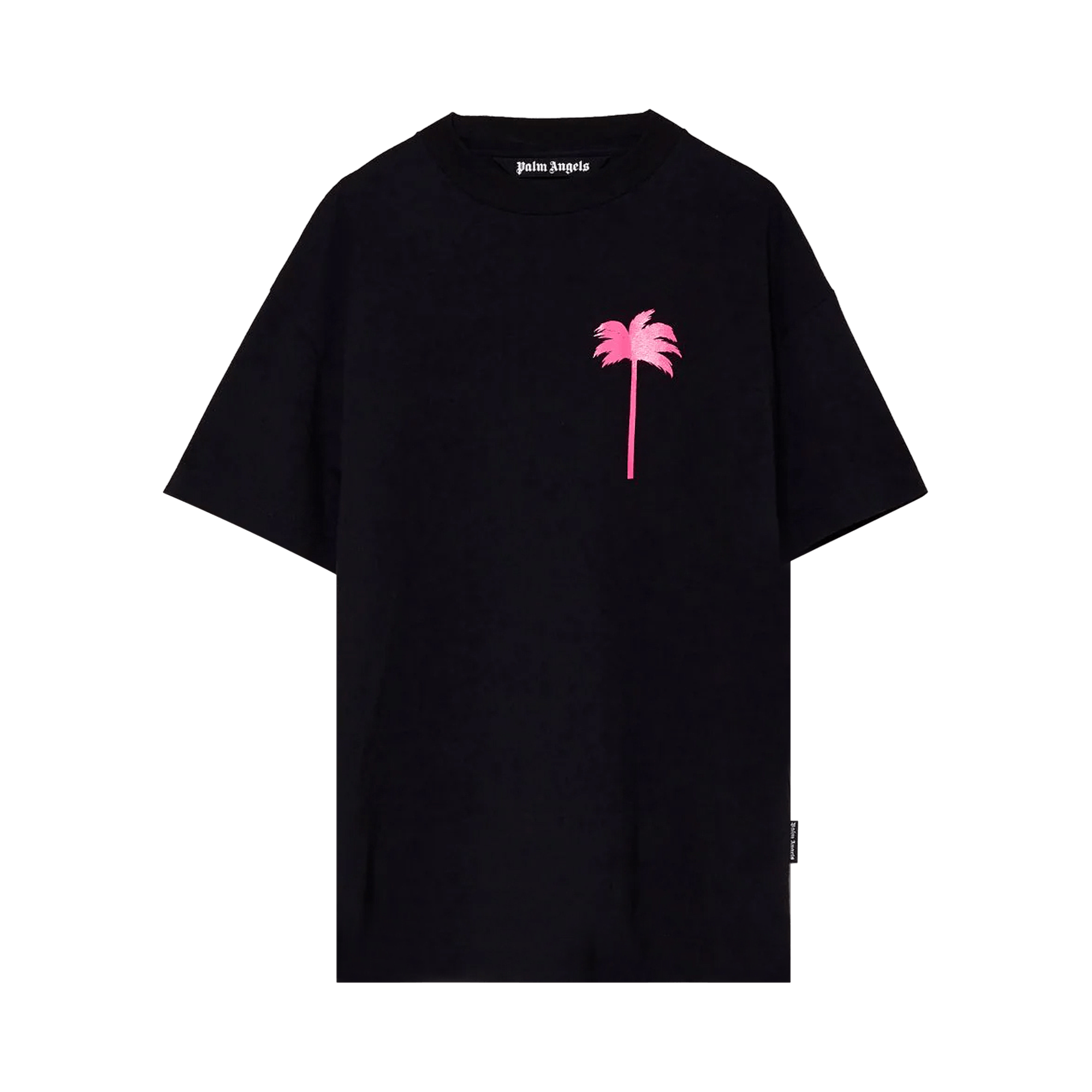 Palm Angels Palm x Palm Classic Tee 'Black/Fuchsia'