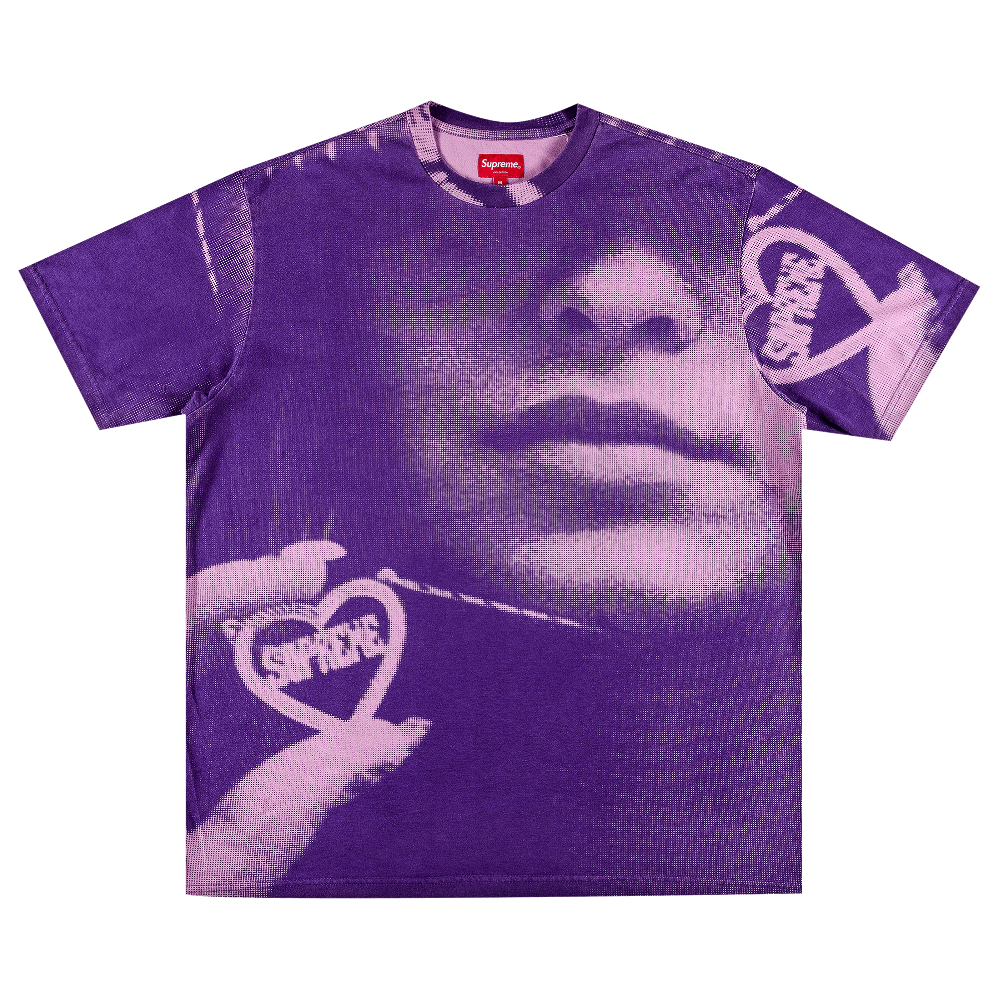Supreme Kim Necklace Short-Sleeve Top 'Purple'