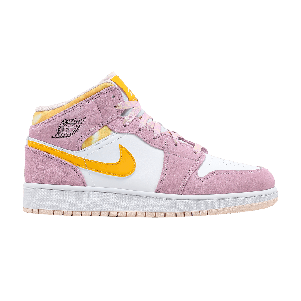 Air Jordan 1 Mid SE GS 'Arctic Pink'