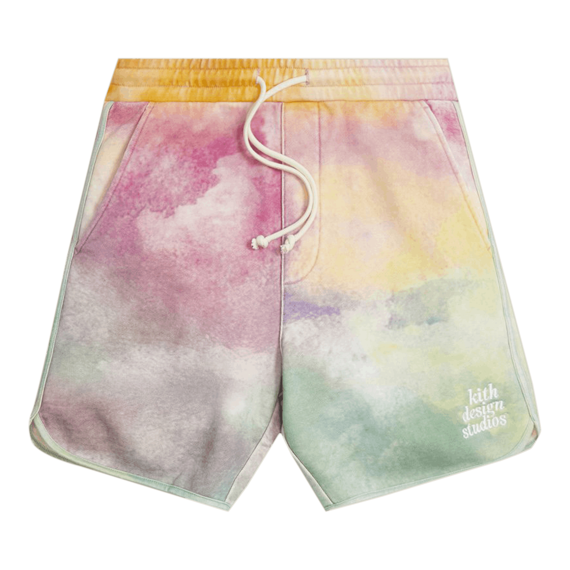 Kith Tie Dye Jordan Short 'Pink/Green'