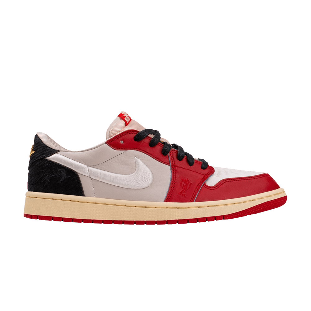 Trophy Room x Air Jordan 1 Retro Low OG SP 'Rookie Card - Home' Sample