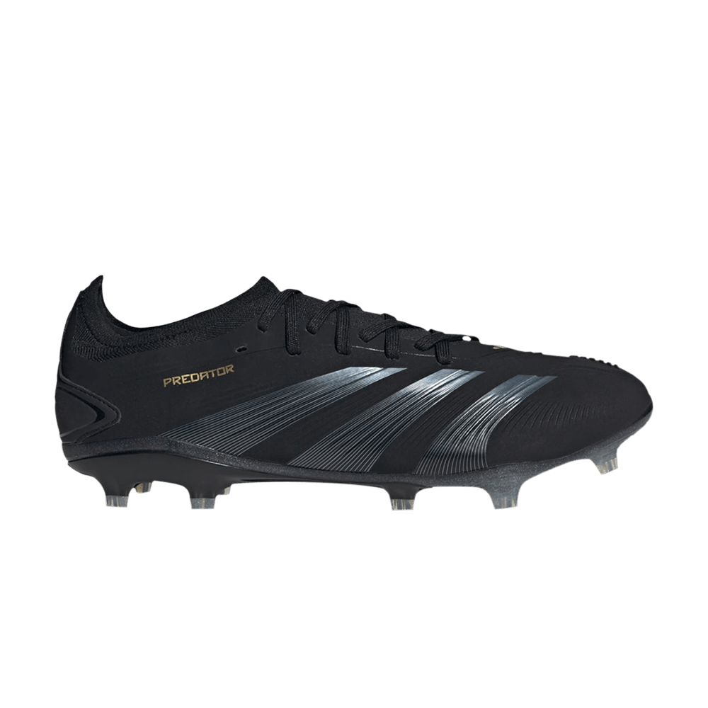Buy Predator 24 Pro Low FG 'Base Black Pack' - IG7779 | GOAT