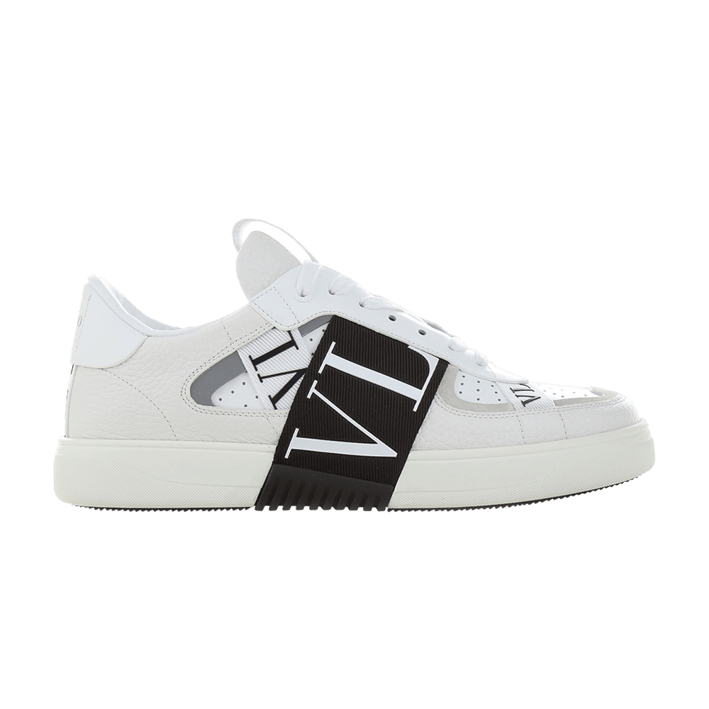 極美品VALENTINO ホワイト/ブラック スニーカー 38 WY0S0E02_WRQ_24P.png.png
