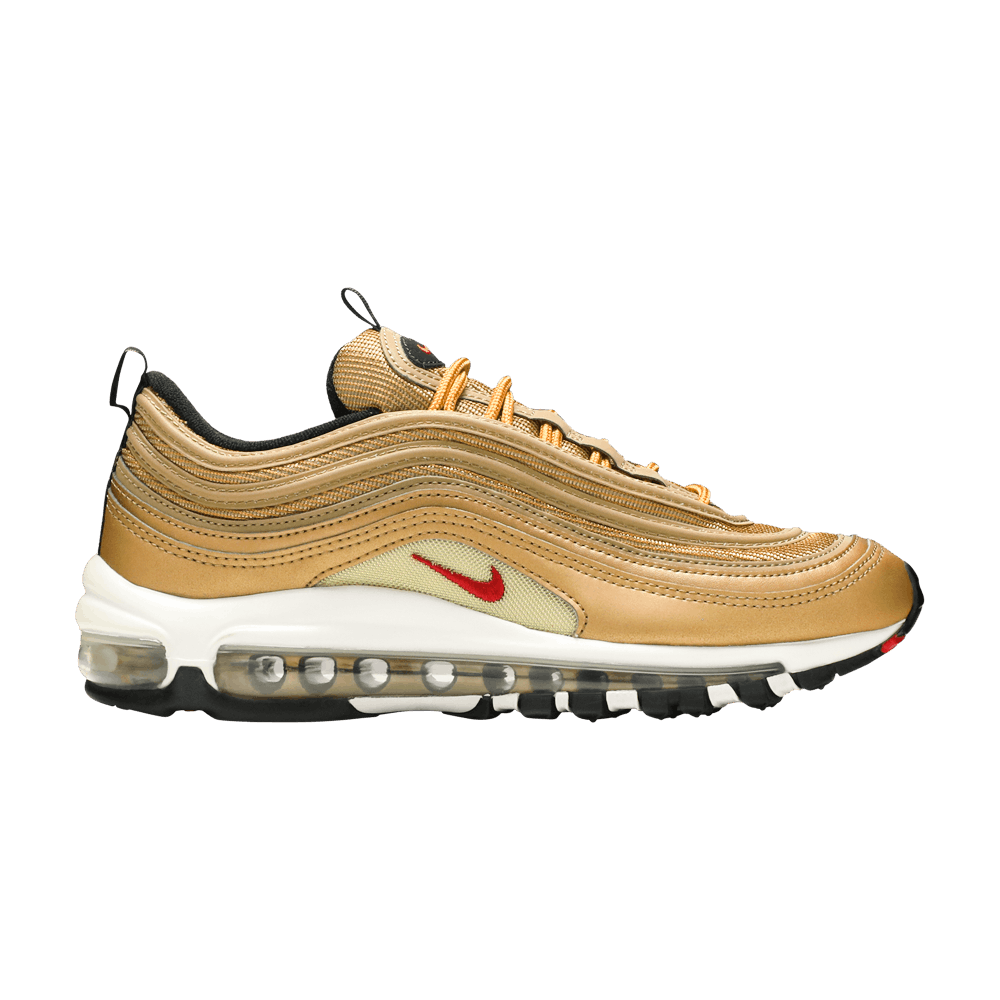 Nike Air Max 97 OG QS GS 'Metallic Gold'