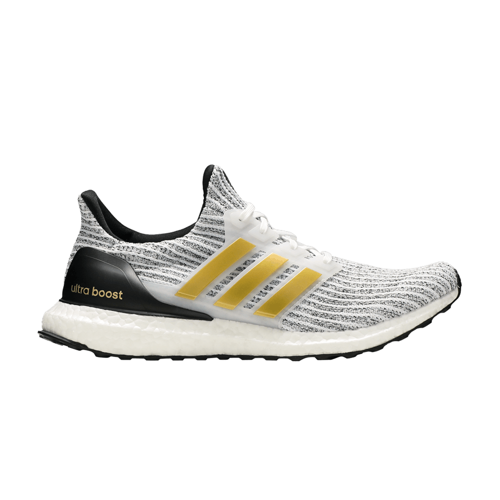 adidas UltraBoost 'White Gold Metallic'