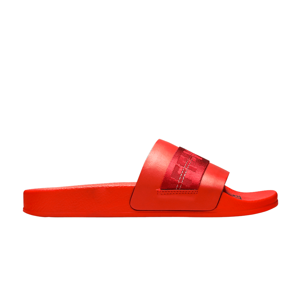 Off-White Industrial Sliders 'Red'