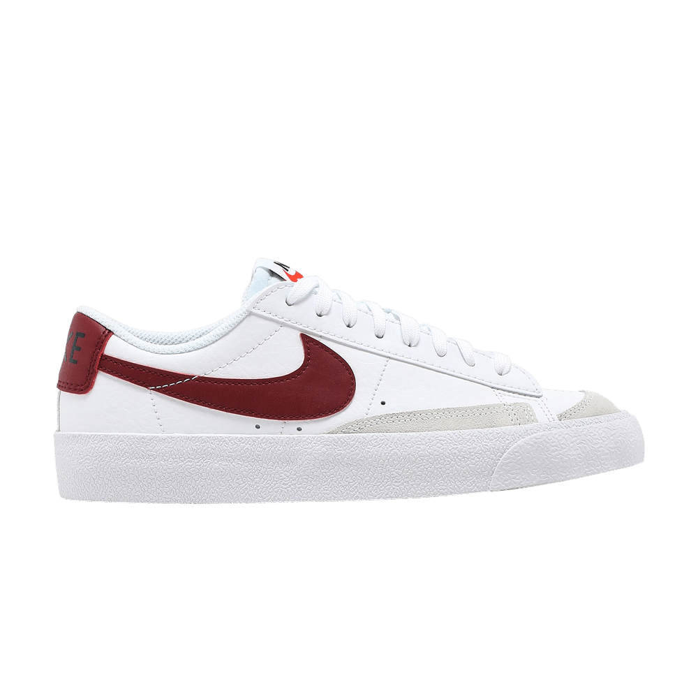 Nike Blazer Low '77 GS 'White Team Red'