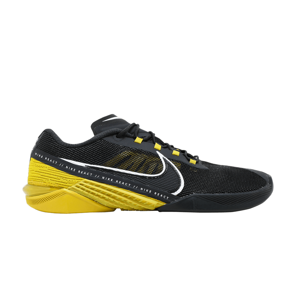 Nike React Metcon Turbo 'Dark Smoke Grey Bright Citron'