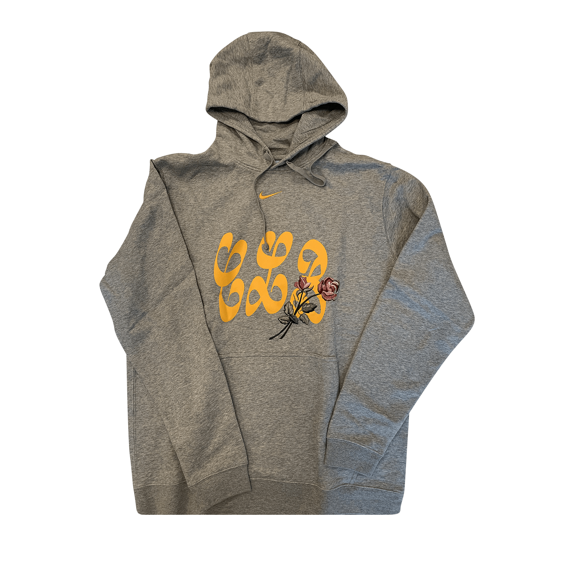 Nike Certified Lover Boy Hoodie 'Heather Grey'