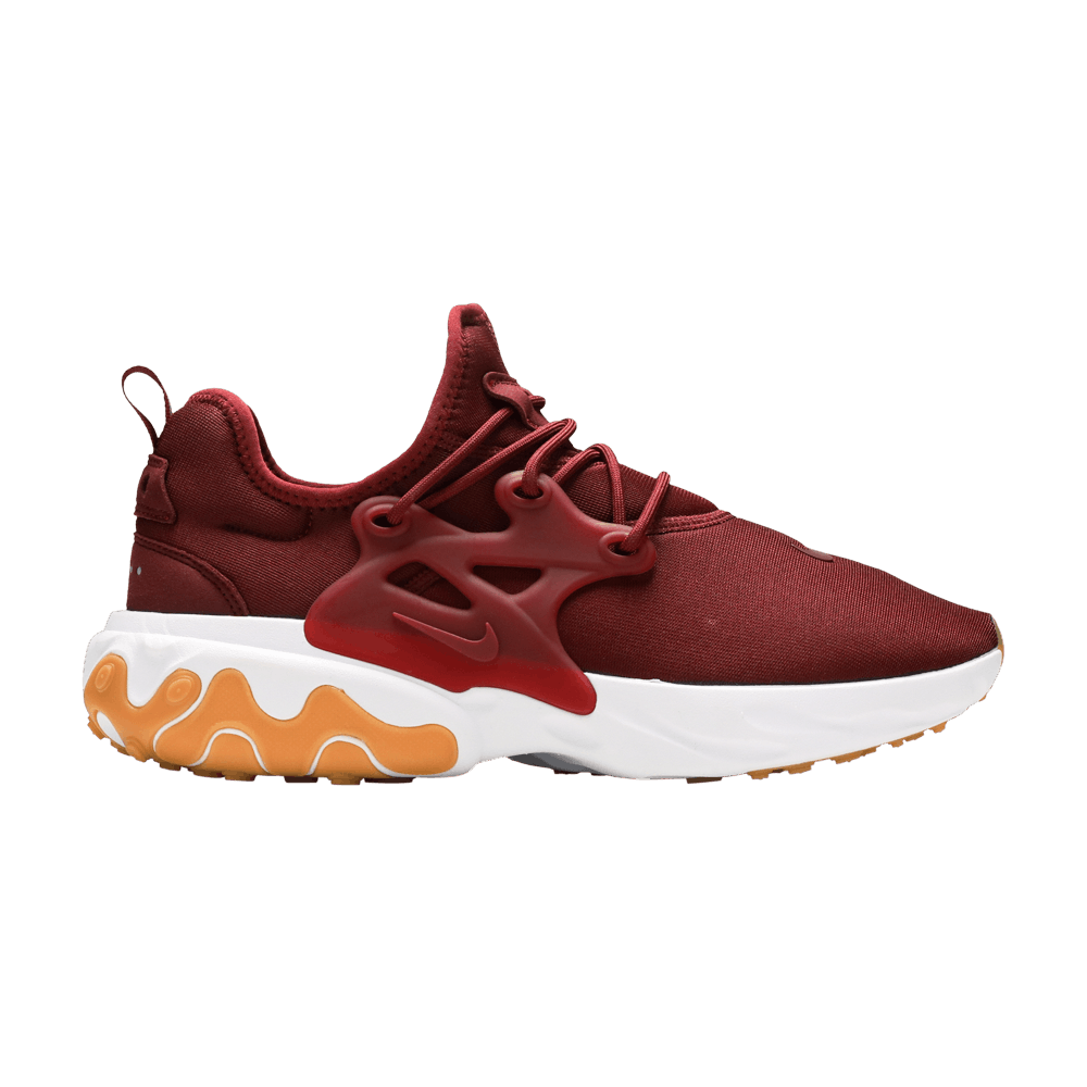 Nike React Presto 'Team Red'