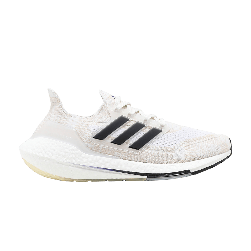 Adidas UltraBoost 21 Primeblue 'Non Dyed Black'