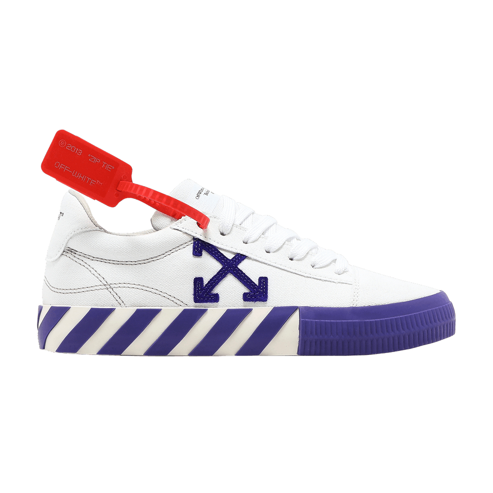 Off-White Wmns Vulc Sneaker 'White Violet'