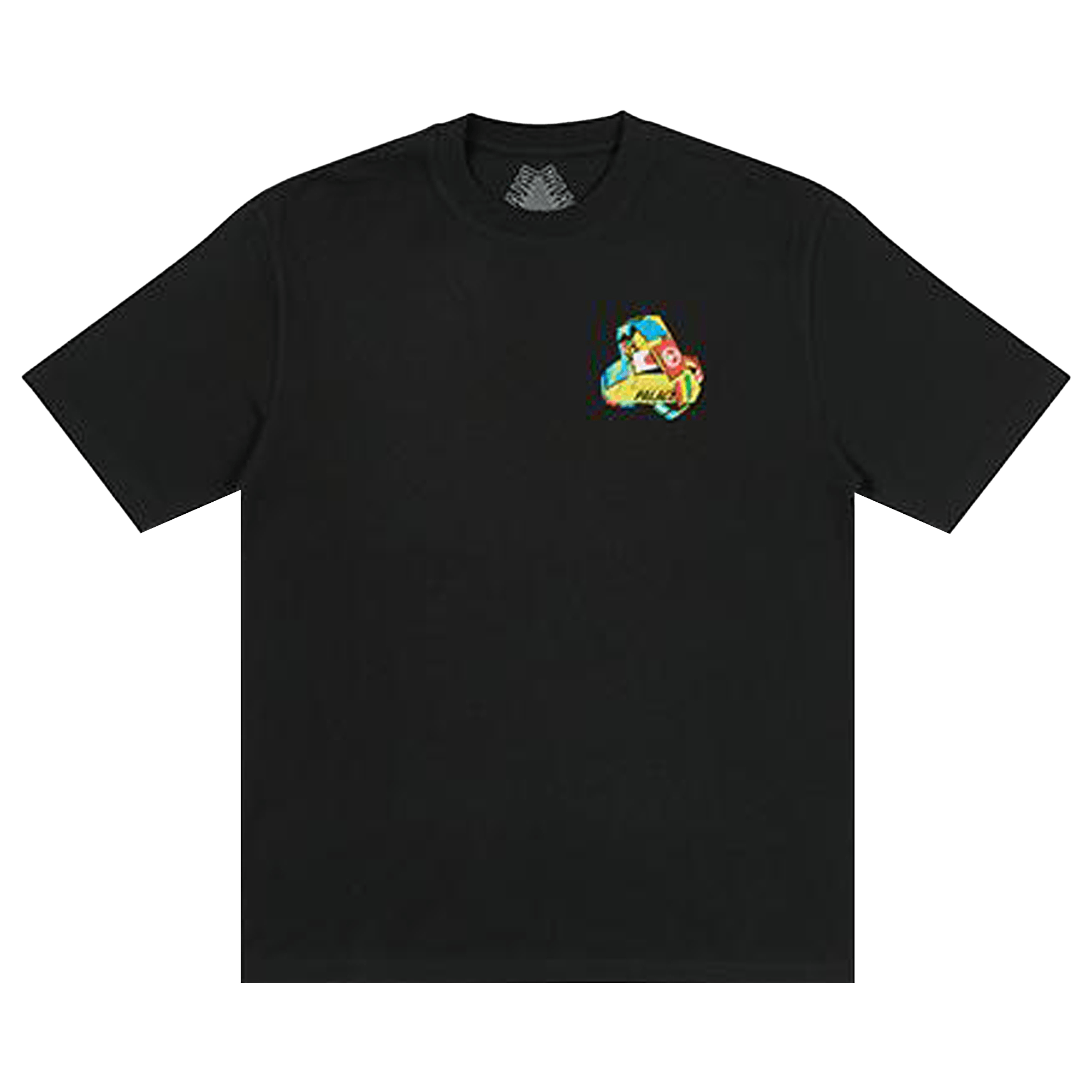 Palace Tri-Flag T-Shirt 'Black'