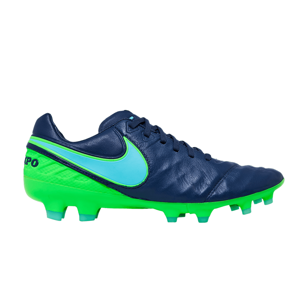 Buy Nike Tiempo Legacy 2 FG 'Platinum Hyper Orange' - 819218 001