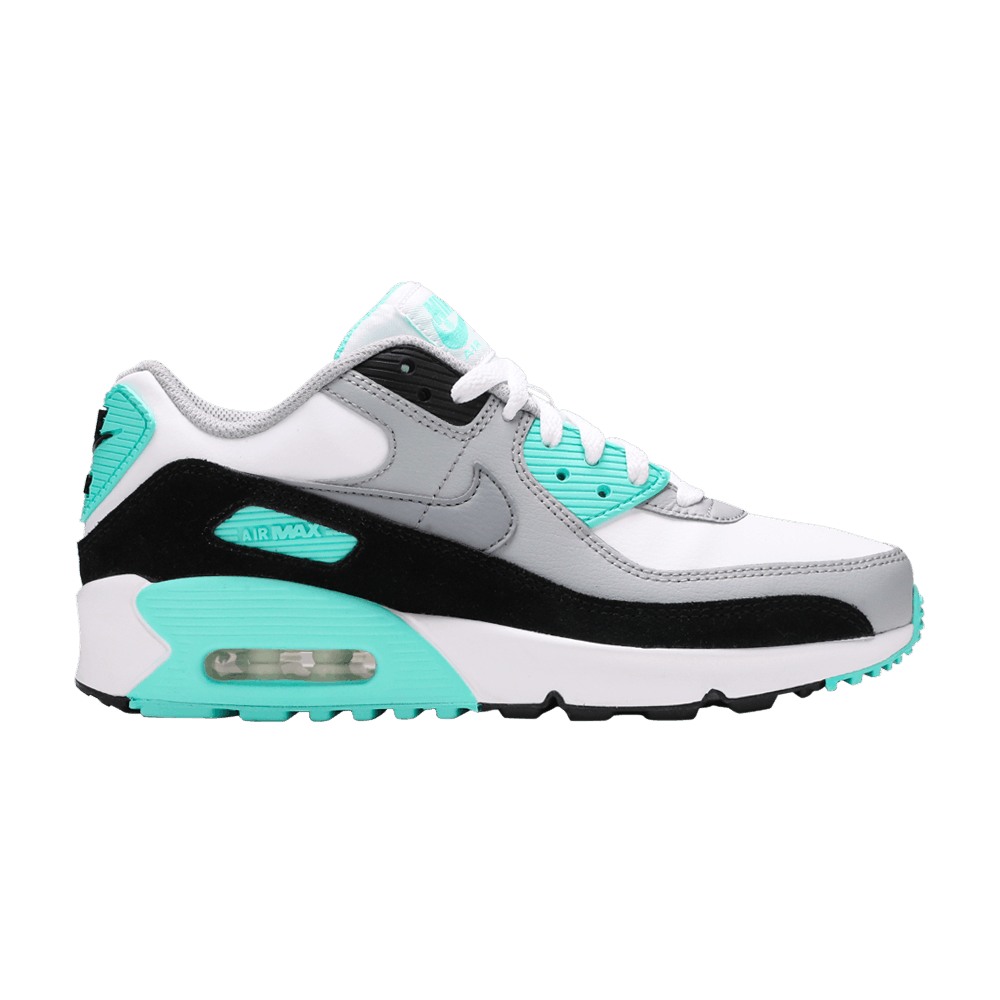 Nike Air Max 90 Leather GS 'Hyper Turquoise'