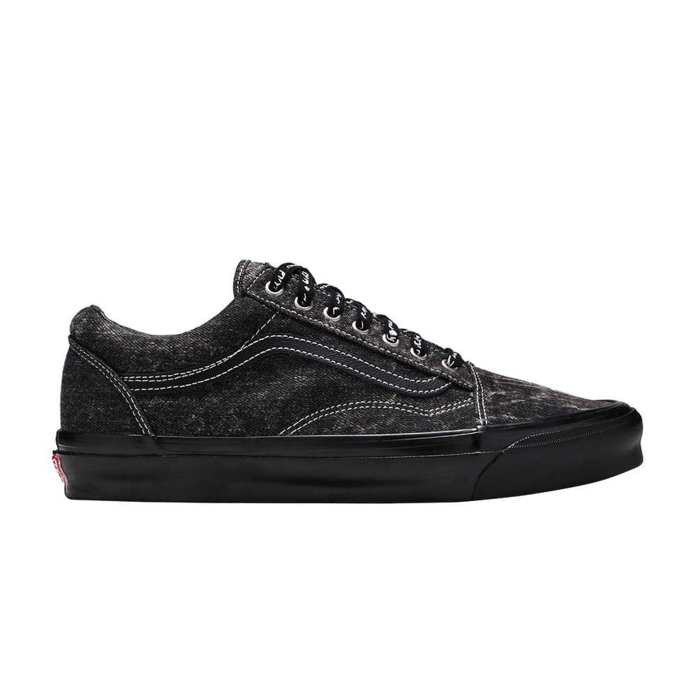 Raised By Wolves x Vans OG Old Skool LX 'Acid Wash Denim'