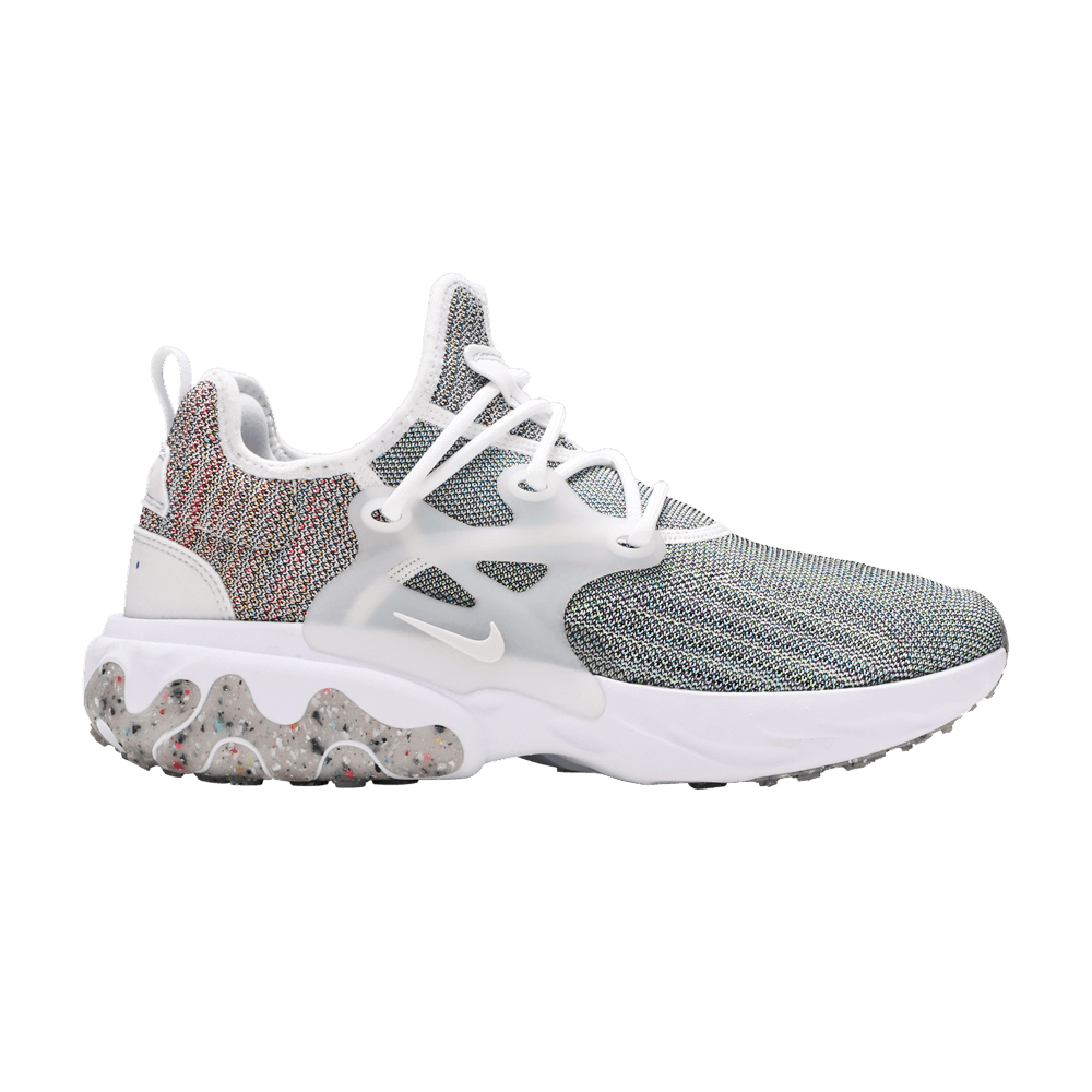 Nike React Presto Flyknit 'Recycled Canvas Pack'
