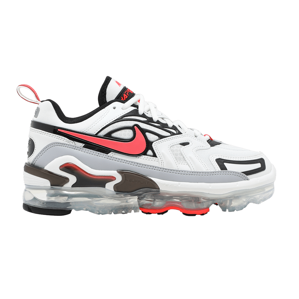 Nike Air VaporMax EVO 'Summit White Bright Crimson'