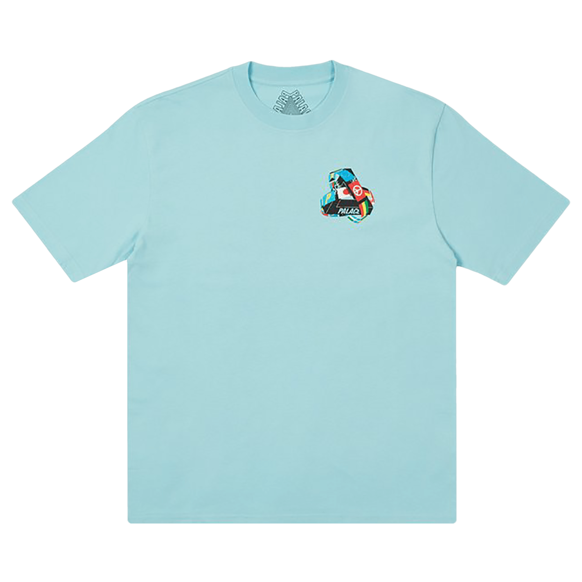 Palace Tri-Flag T-Shirt 'Blue'