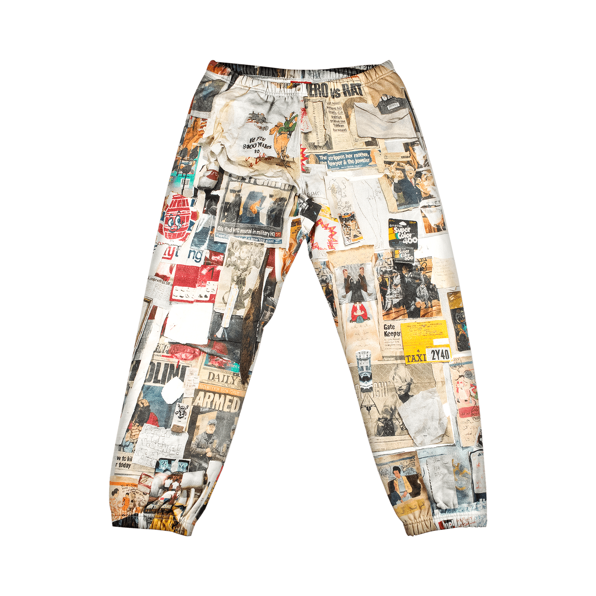 Supreme Dash's Wall Sweatpant 'Dash's Wall'