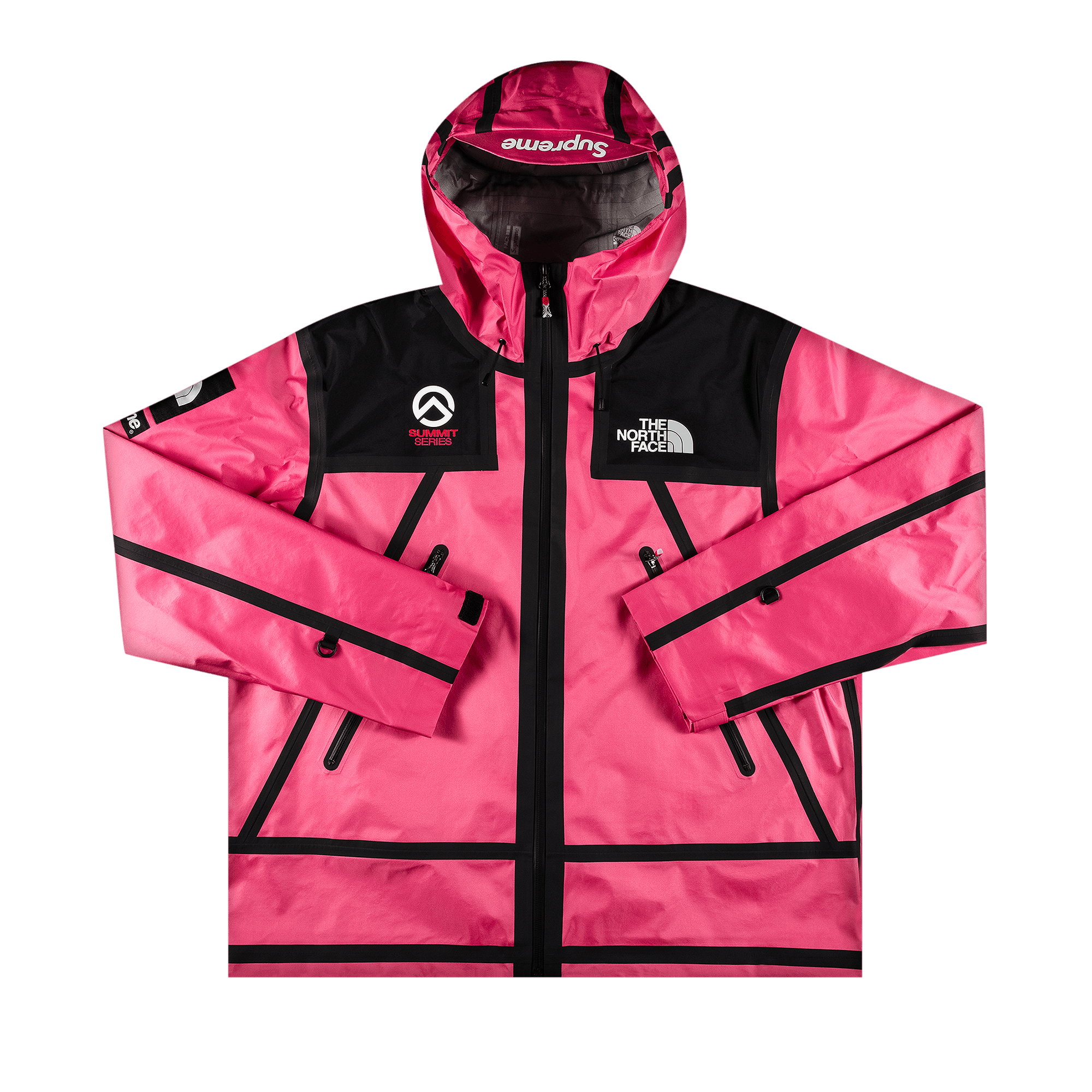 Supreme x The North Face Summit Series Outer Tape Seam Jacket 'Pink'