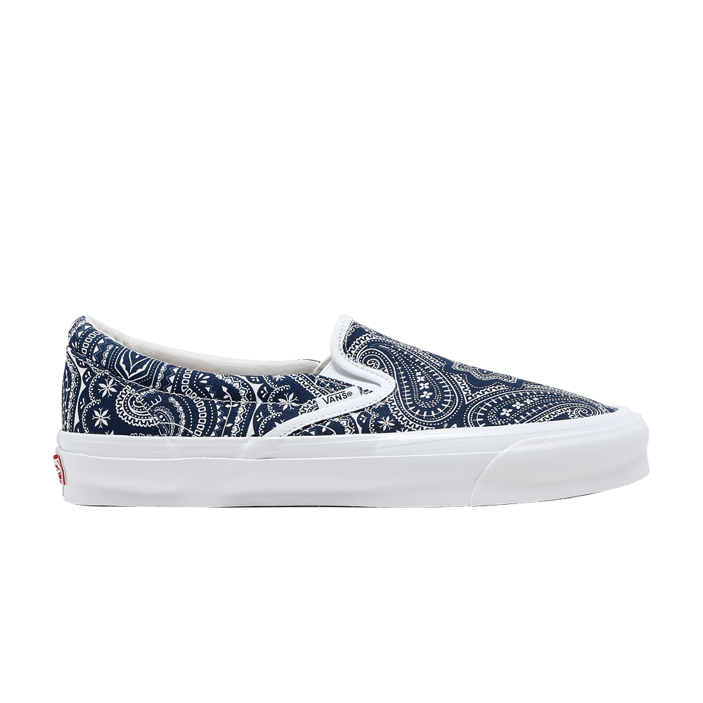 Kith x Vans Vault OG Classic Slip-On LX 'Paisley'