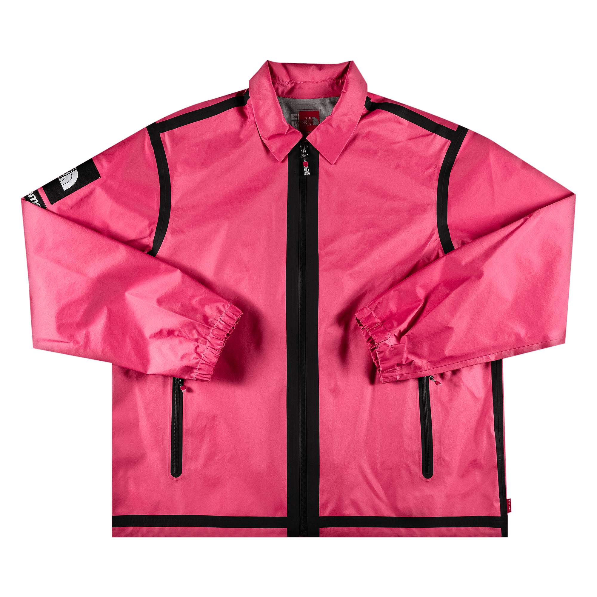 Supreme x The North Face Summit Series Outer Tape Seam Coaches Jacket 'Pink'