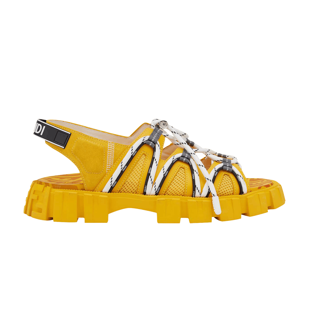 Sarah Coleman x Fendi Force Sandal 'Mimosa'