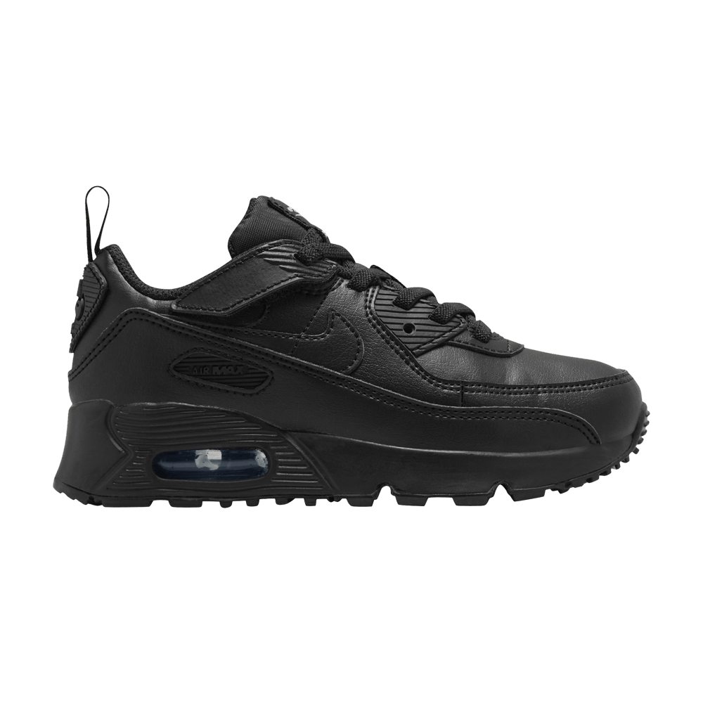 Nike Air Max 90 EasyOn PS 'Triple Black'
