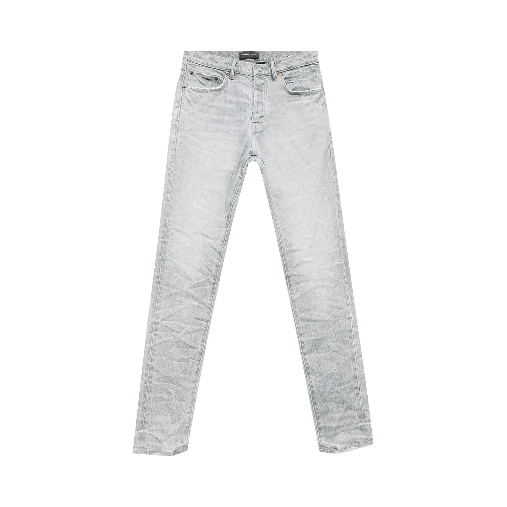 PURPLE BRAND Low Rise Slim Jeans 'Grey'