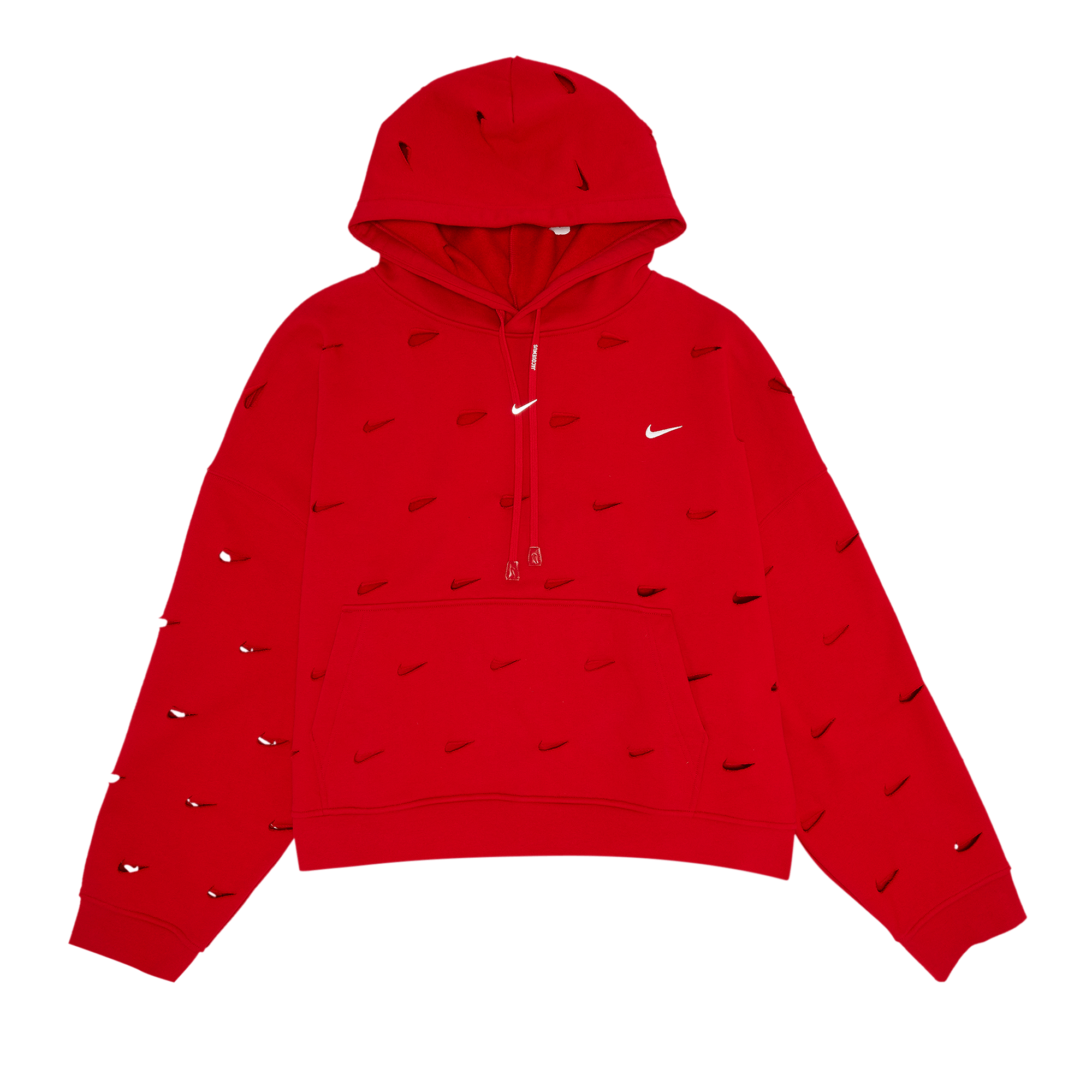 Nike x Jacquemus Hoodie 'Red'