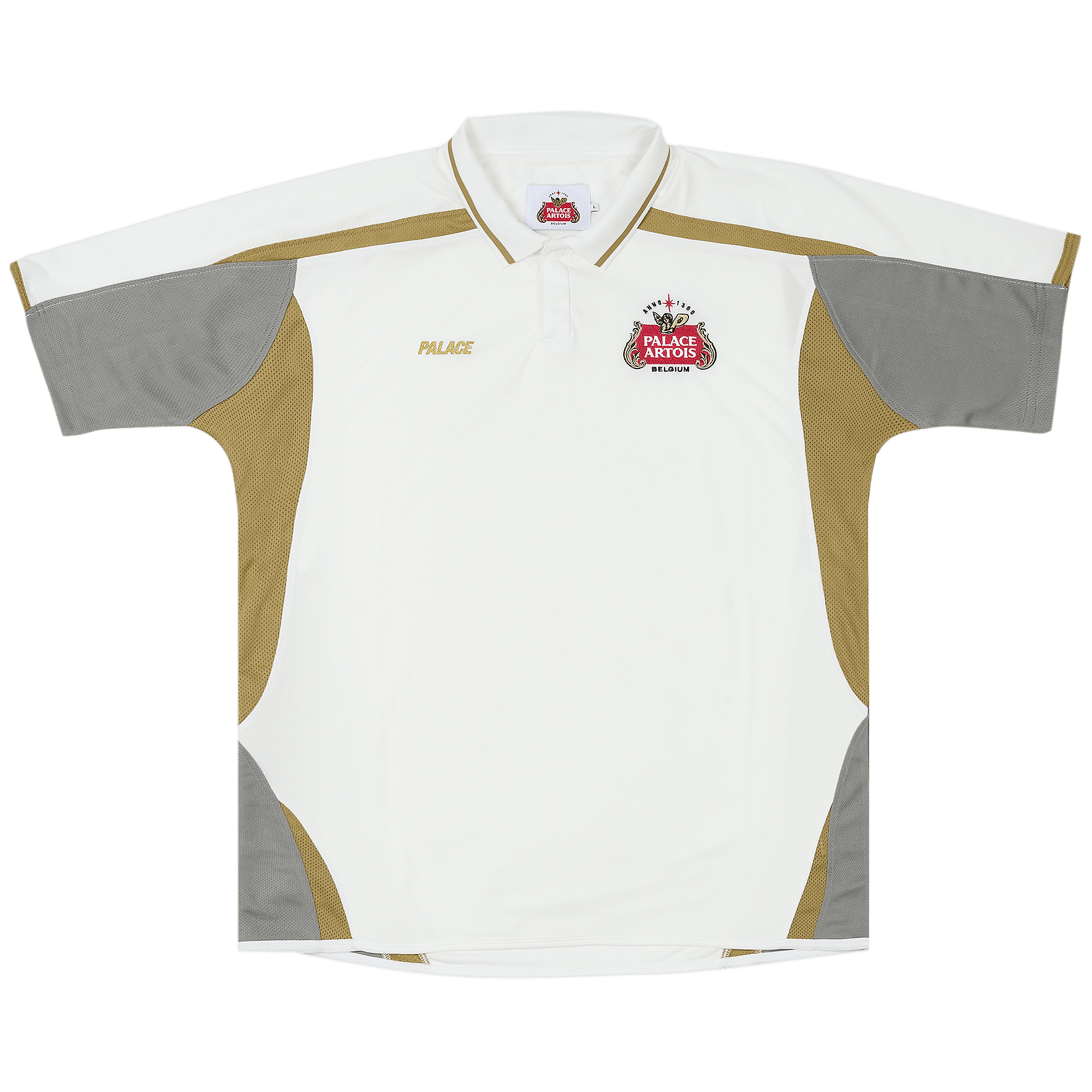 Palace x Stella Artois Tech Polo 'White'