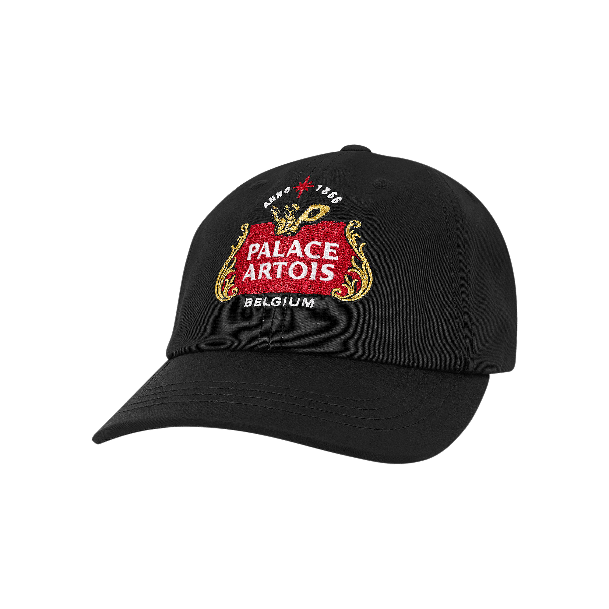 Palace x Stella Artois 6-Panel 'Black'