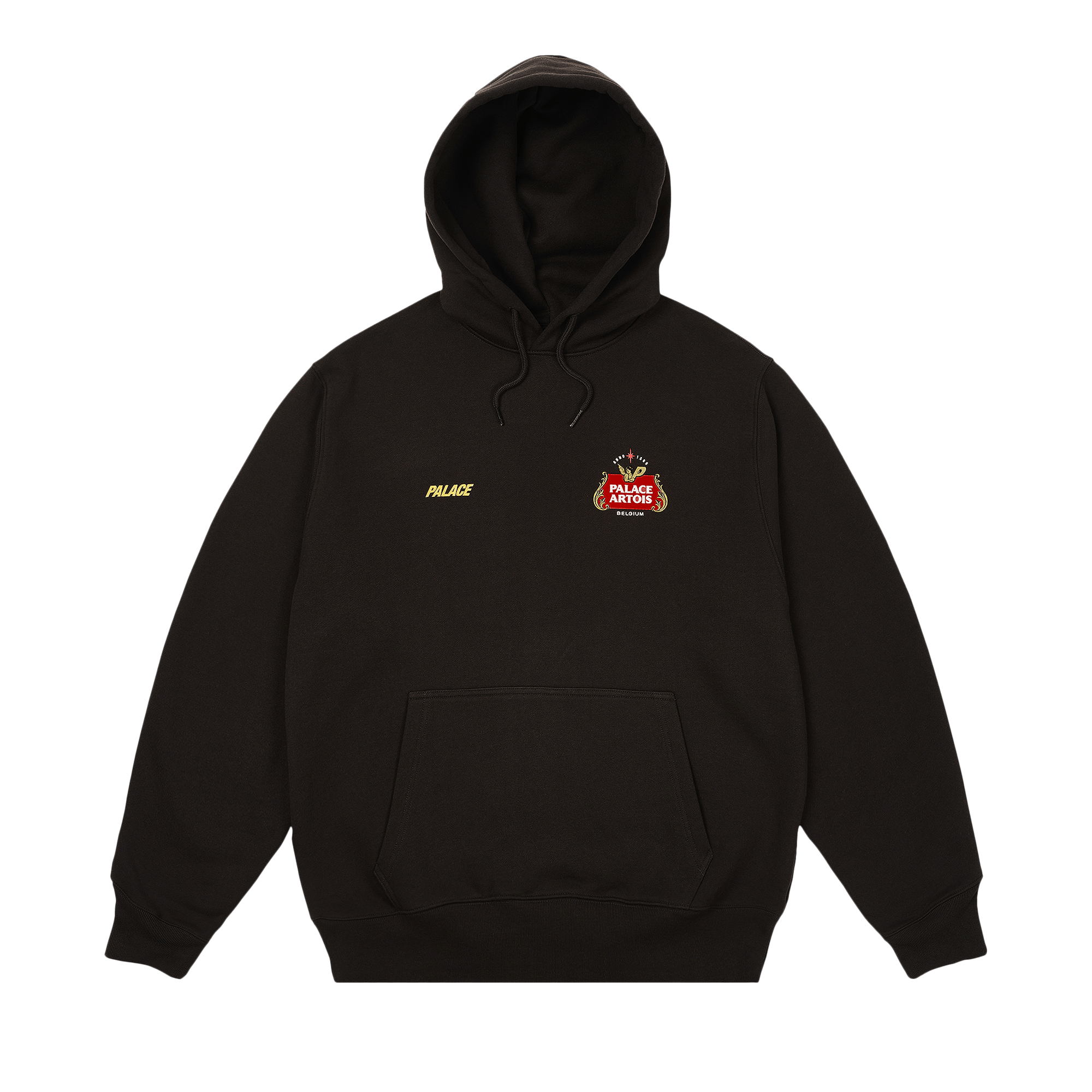 Palace x Stella Artois Hood 'Black'